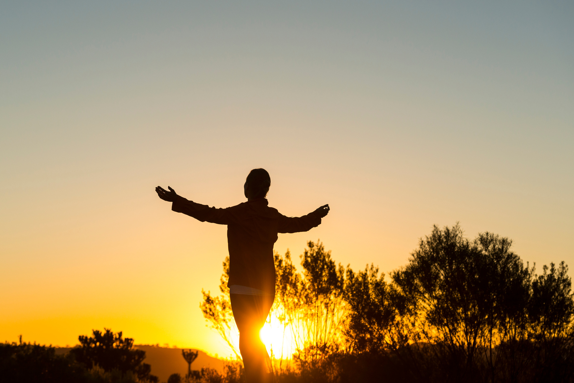 Sunset joy